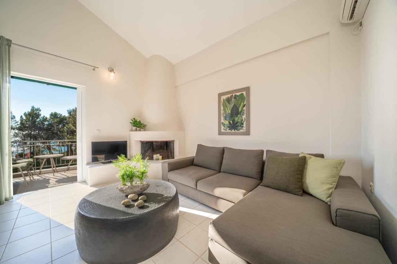 Seashell Luxury Residence - Apartment 1 Lixouri Eksteriør billede
